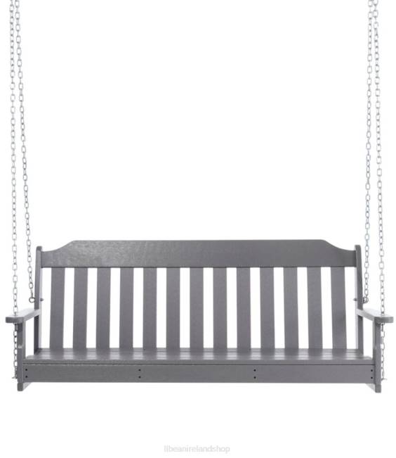 LLBean All-Weather 60\\ Porch Swing Unisex J46J2720 Backyard  Patio Green